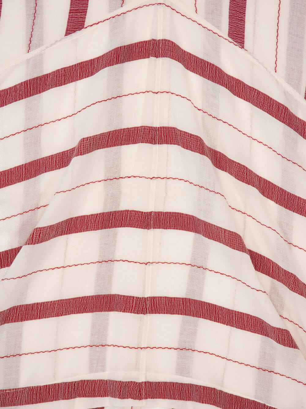 Lea Kaftan Striped Cotton Midi - Image 4