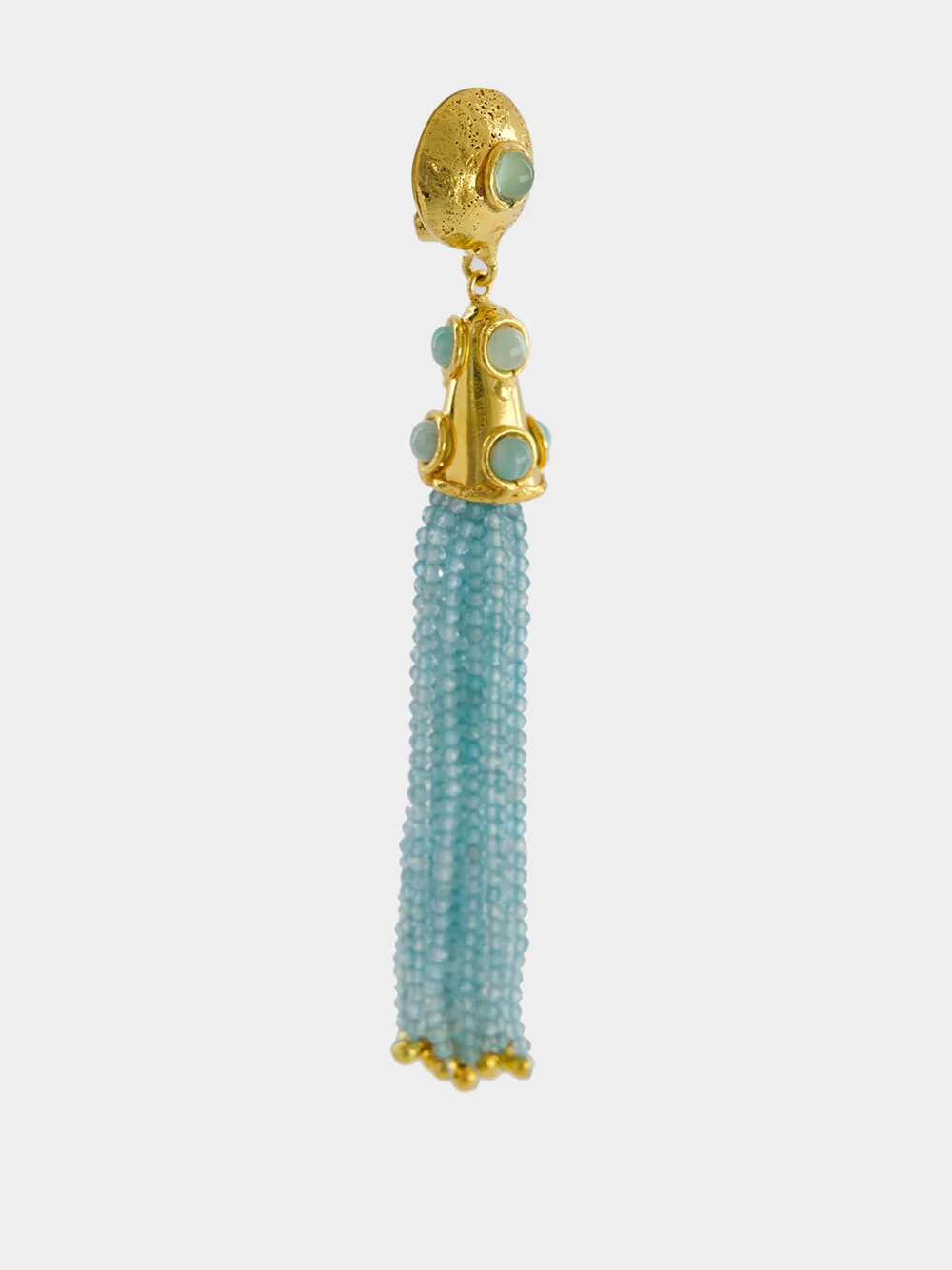 Blue Gio Pendant Earrings - Image 3