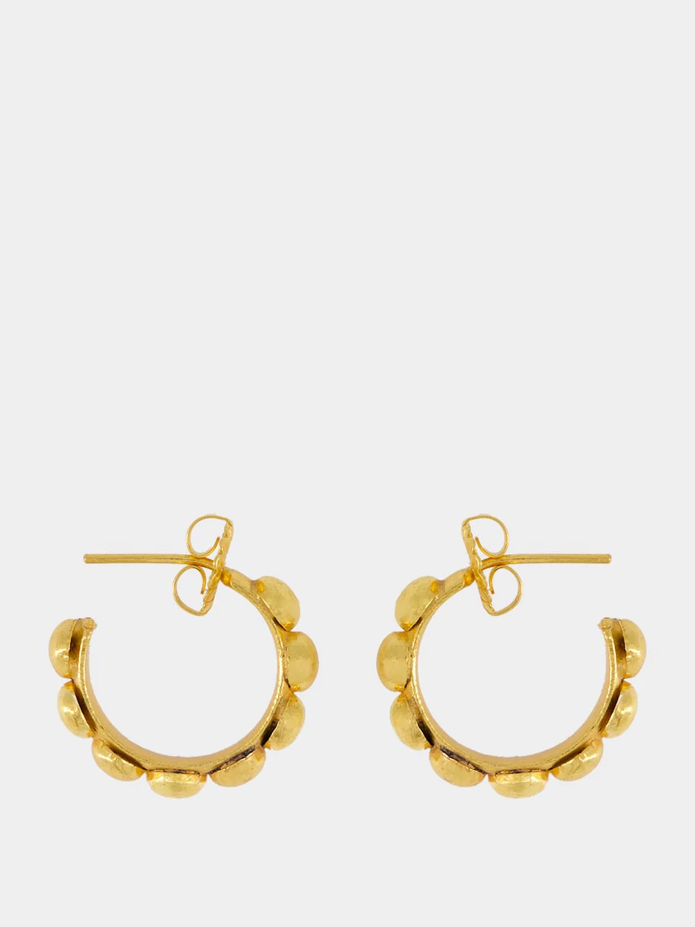 Boucles D’Oreilles Mini Créole - Image 2