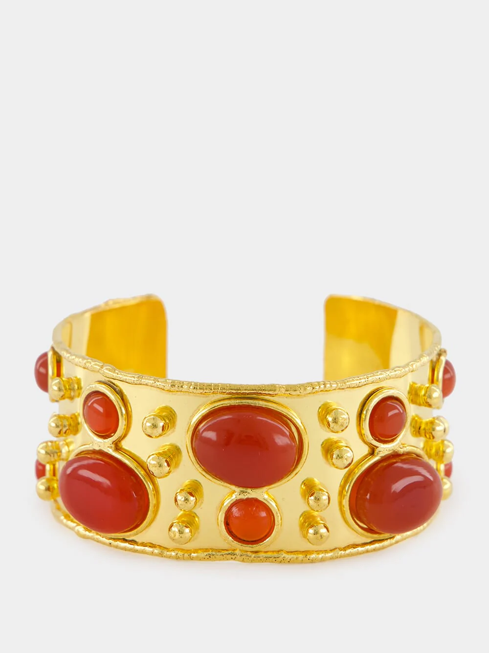 Byzantine Cornaline Cuff