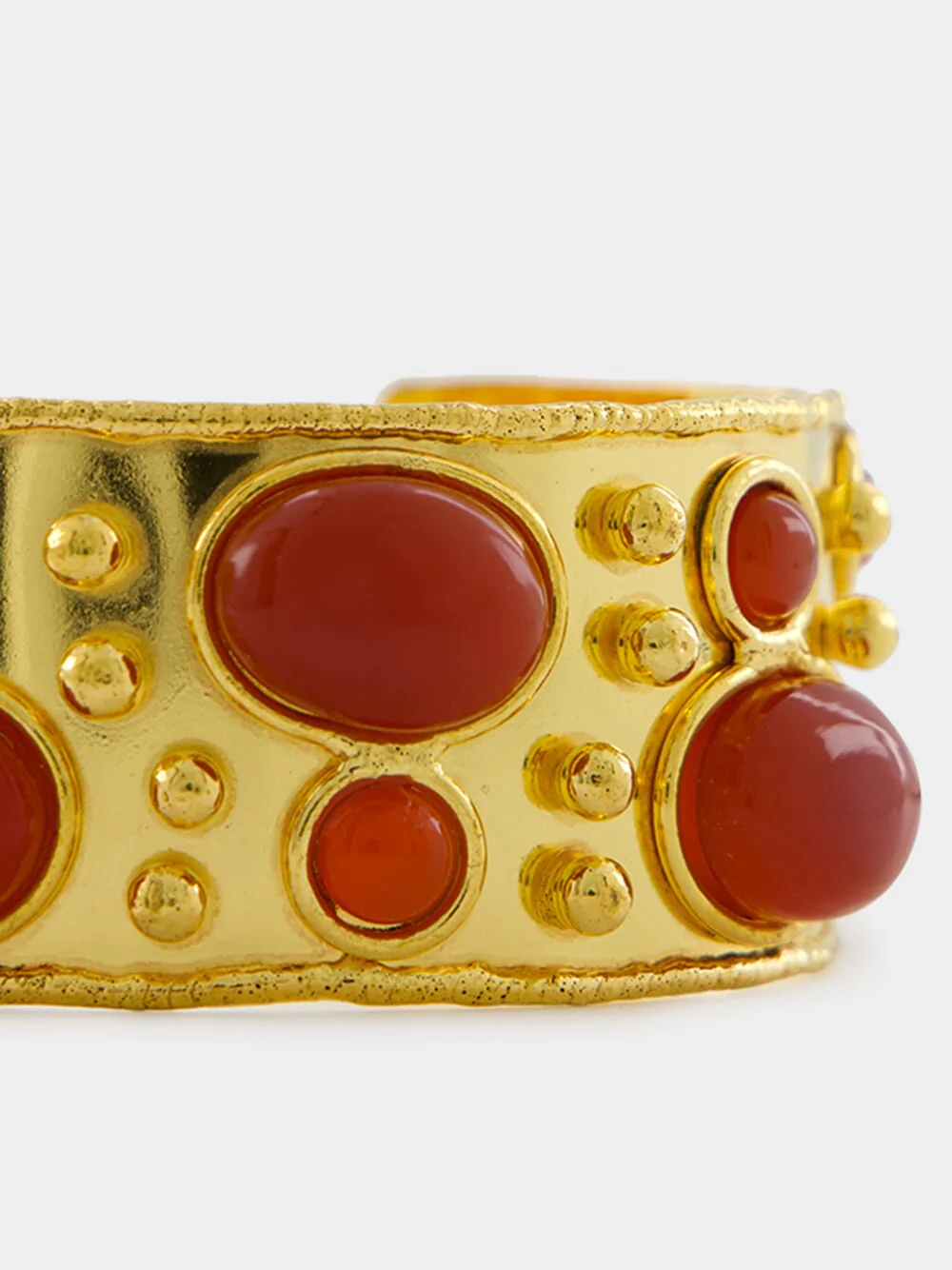 Byzantine Cornaline Cuff - Image 3