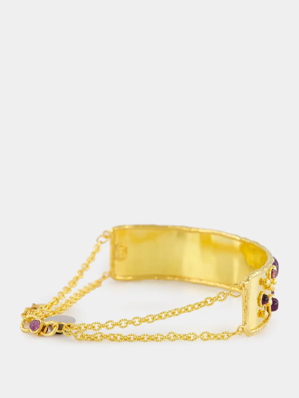 Choker Byzance with Amethyst - Image 3
