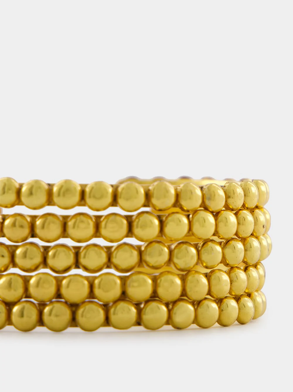 Dots Cuff Bracelet - Image 3