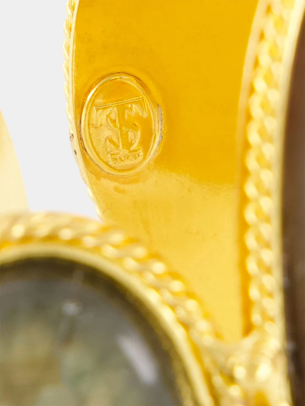 Gold Dakota Cuff Bracelet - Image 5