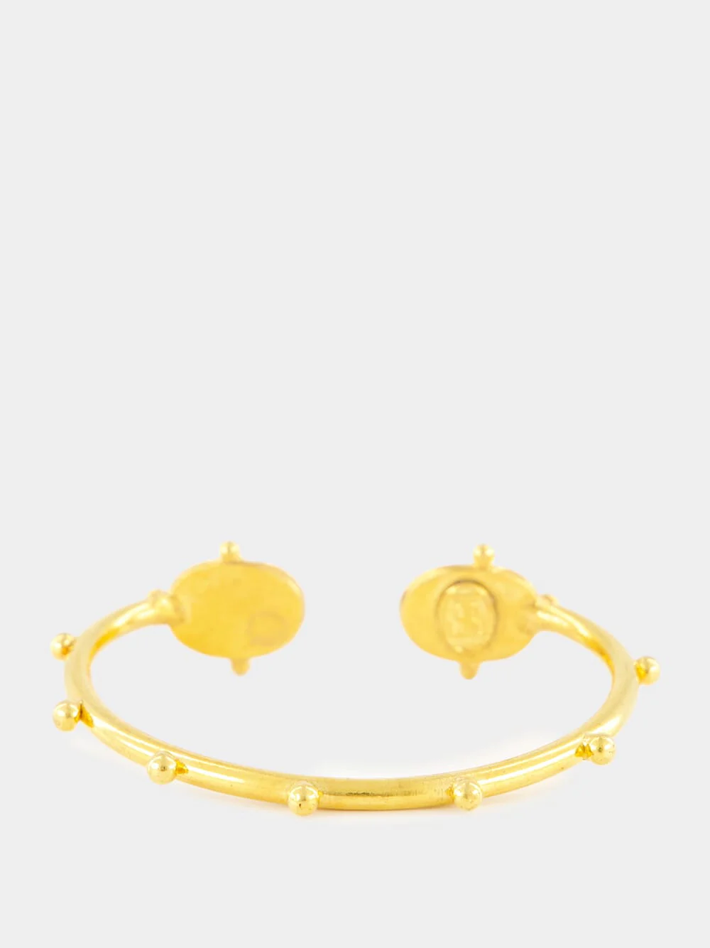 Gold Holis Malachite Bracelet - Image 2
