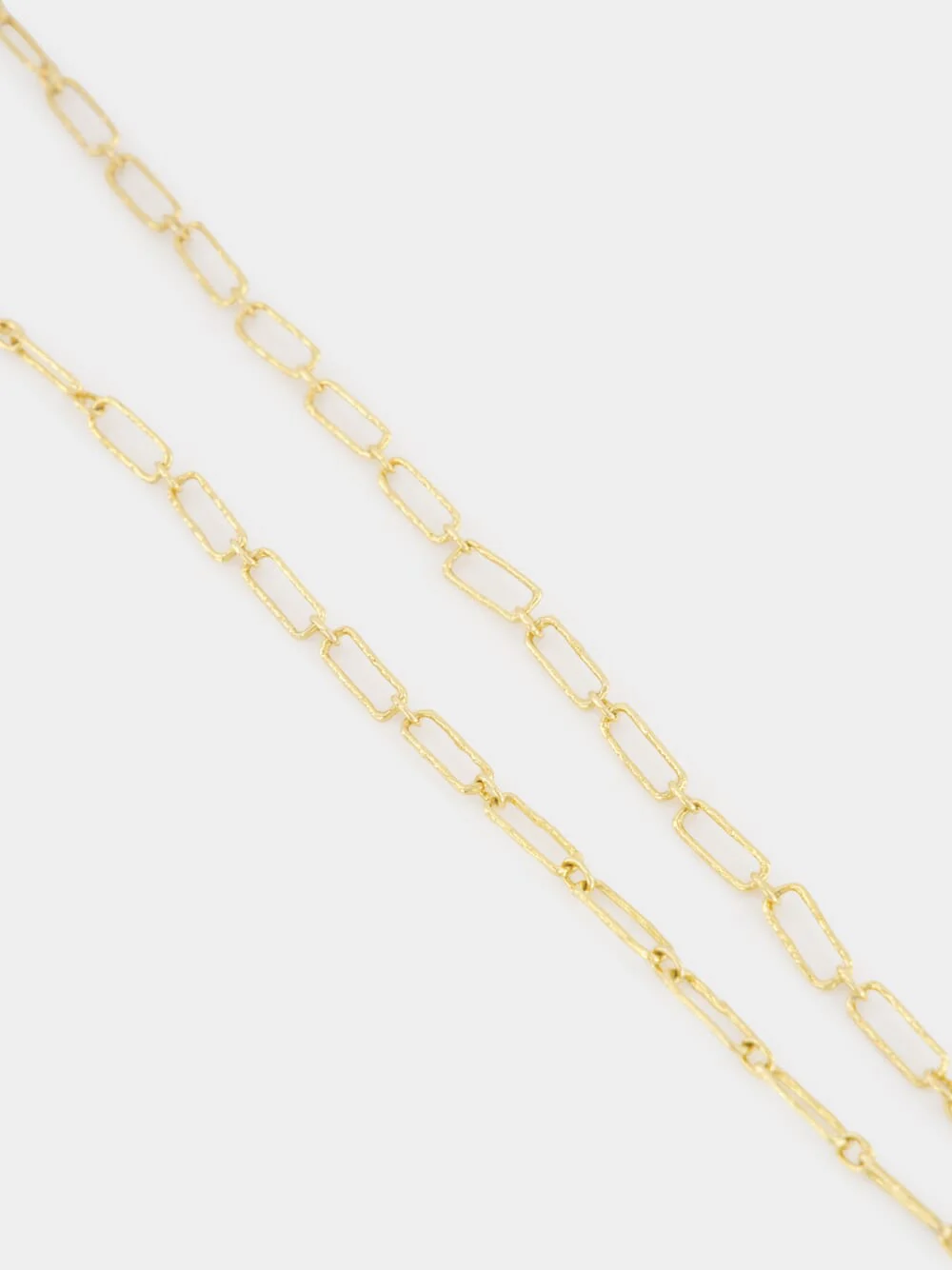 Gold Necklace with Onyx - Image 3