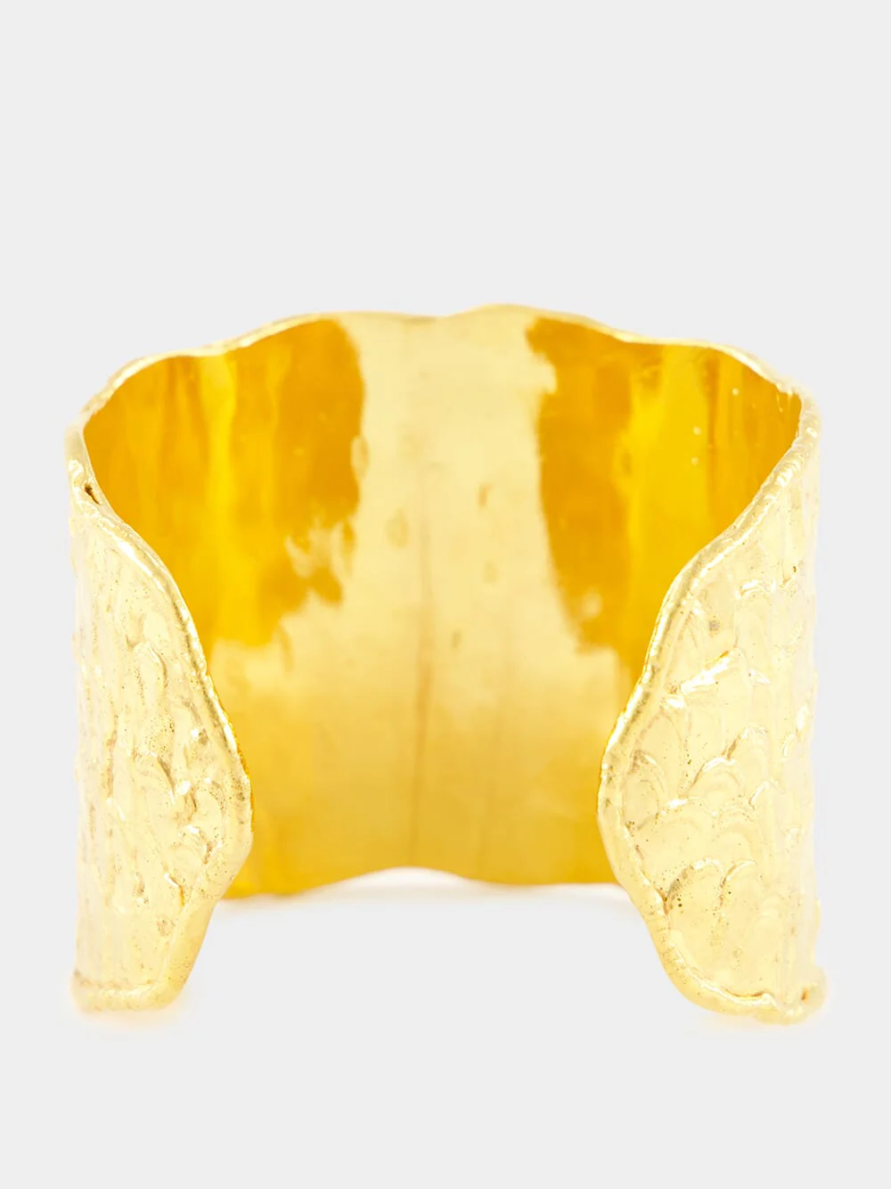 Gold Swan Small Cuff Bracelet - Image 3