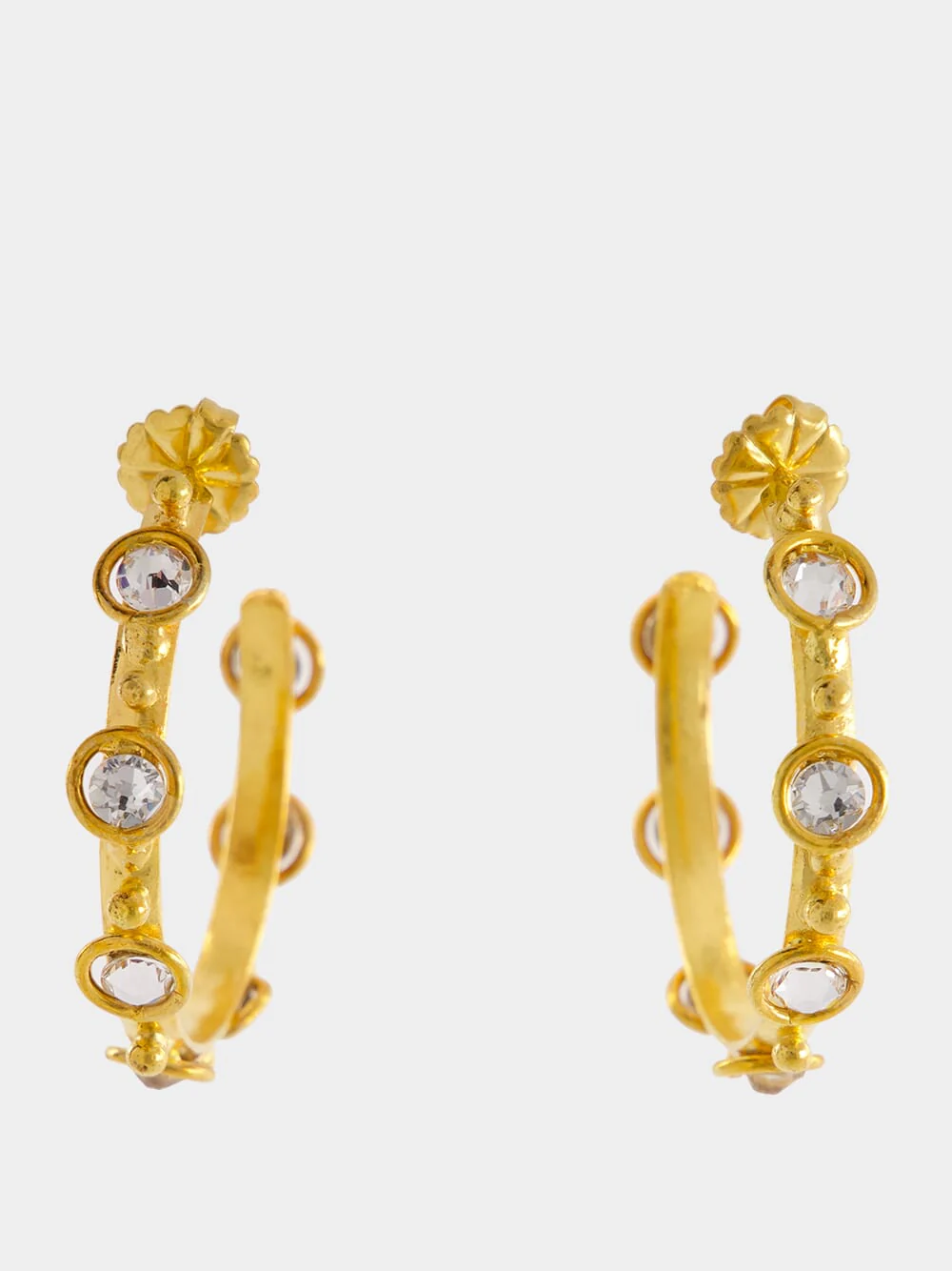 Candy Golden Petite Earrings
