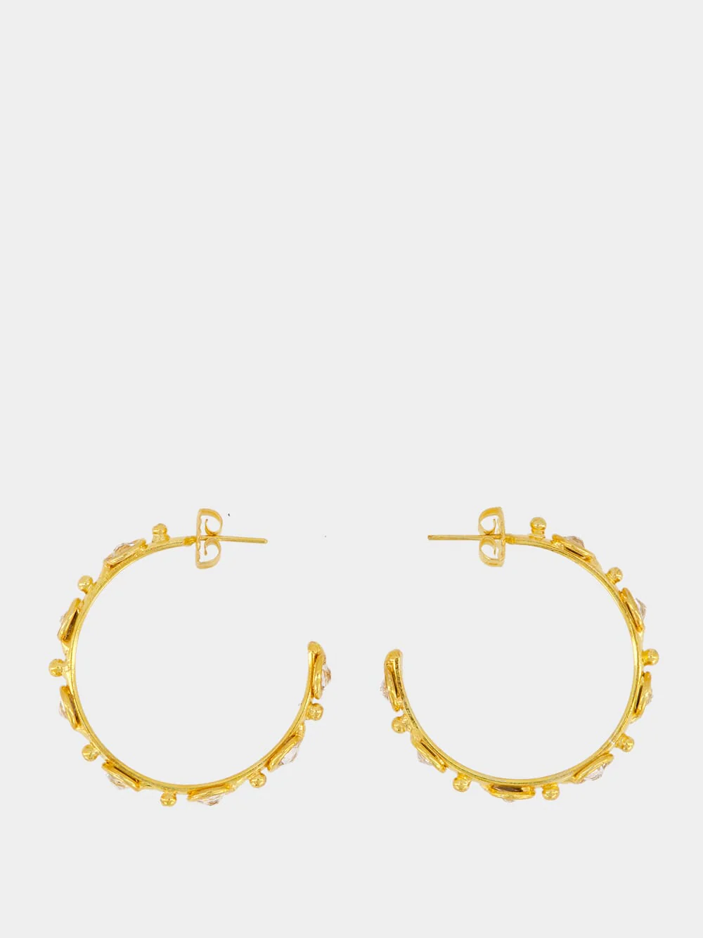 Candy Golden Petite Earrings - Image 2