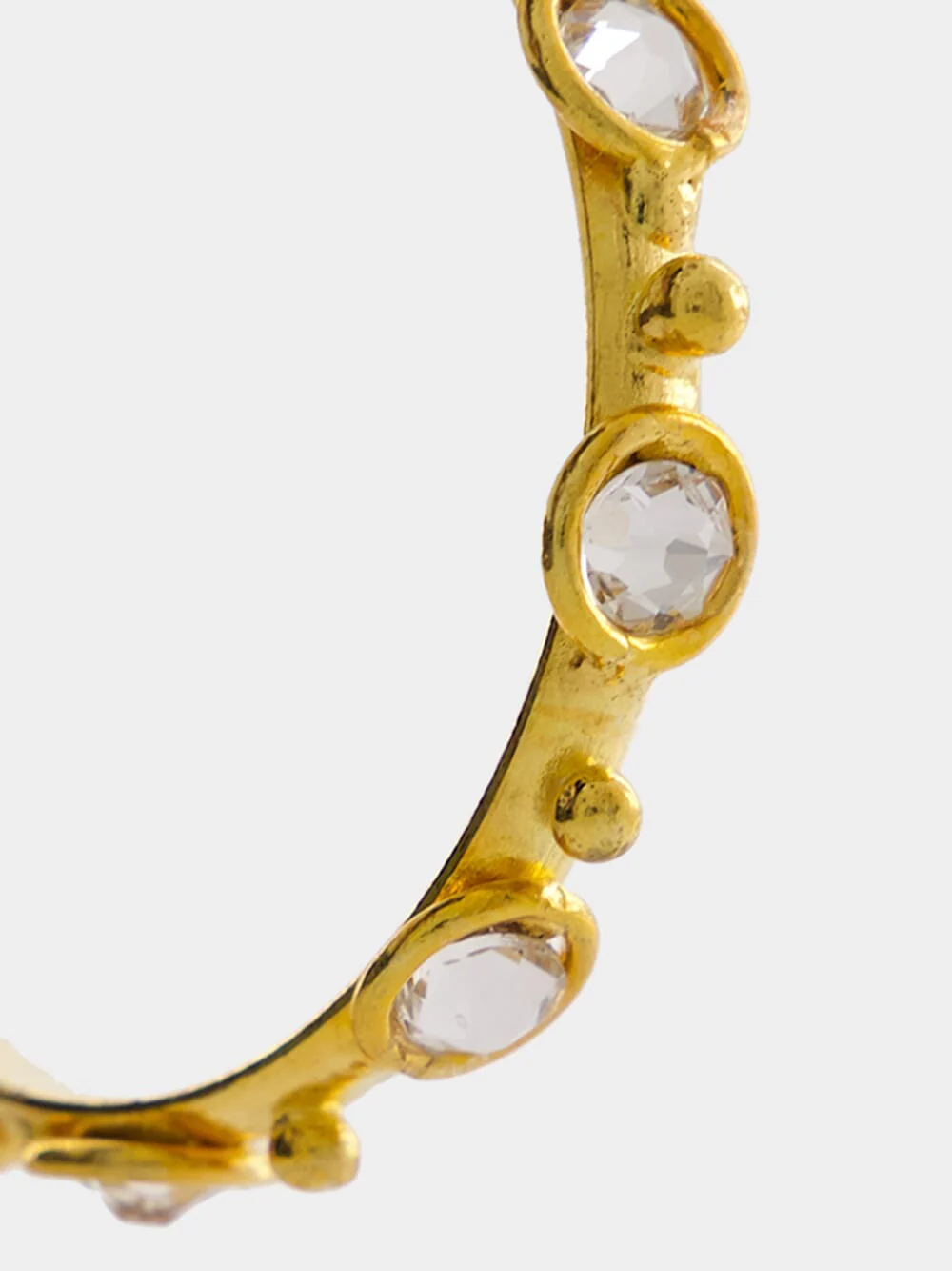 Candy Golden Petite Earrings - Image 3