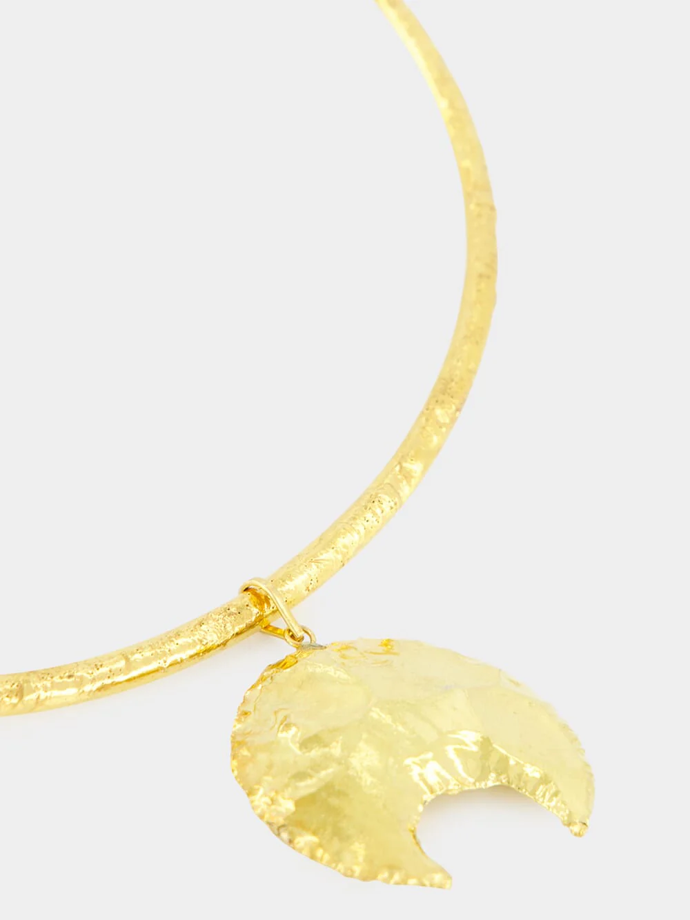 Sol y Luna Gold Pendant - Image 2