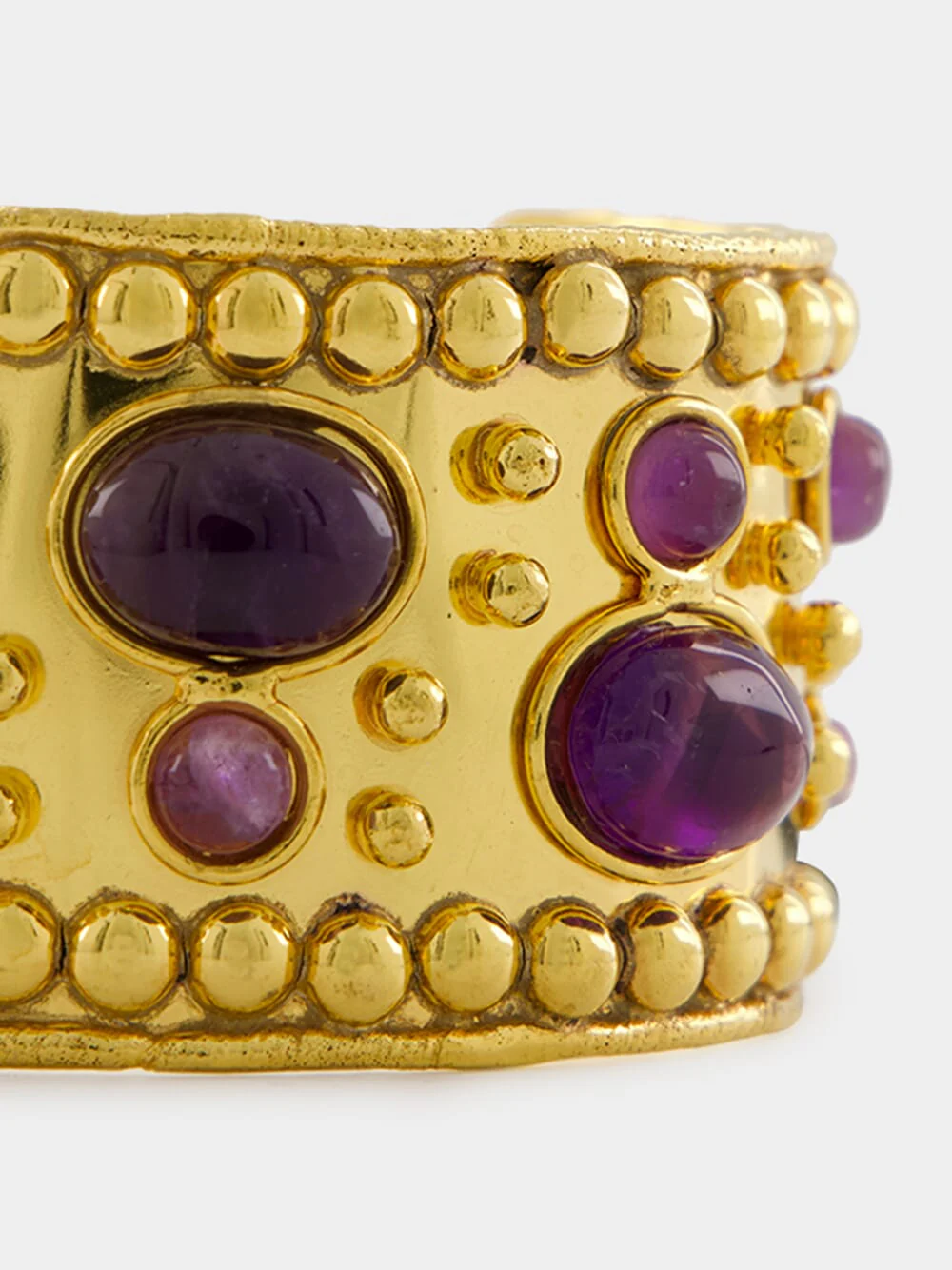 Wonder Byzance Gold Cuff - Image 3
