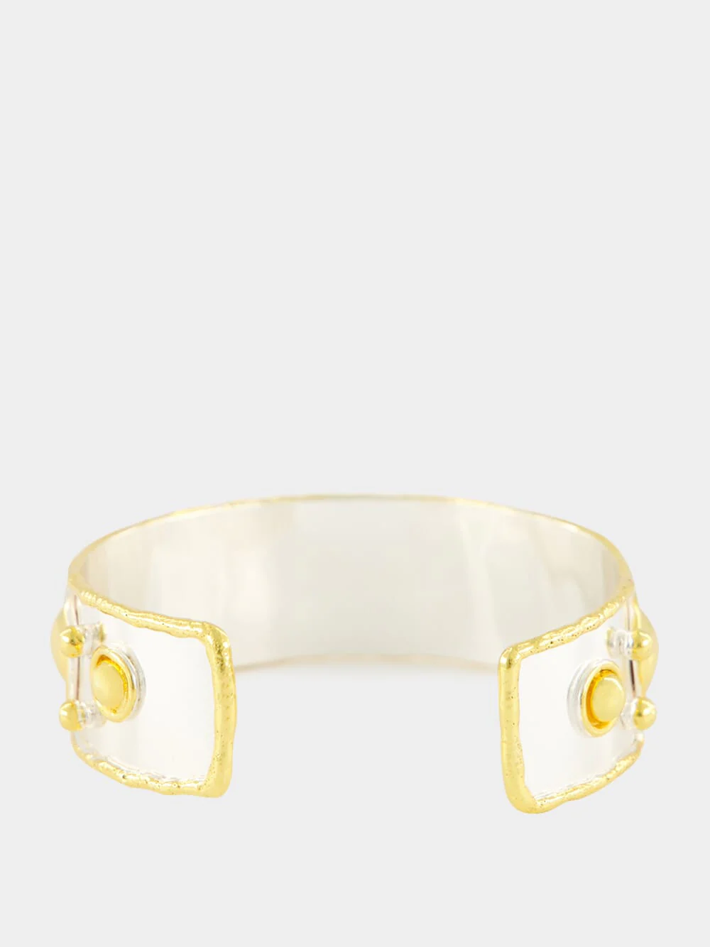 Byzantin Gold and Silver Bracelet - Image 3