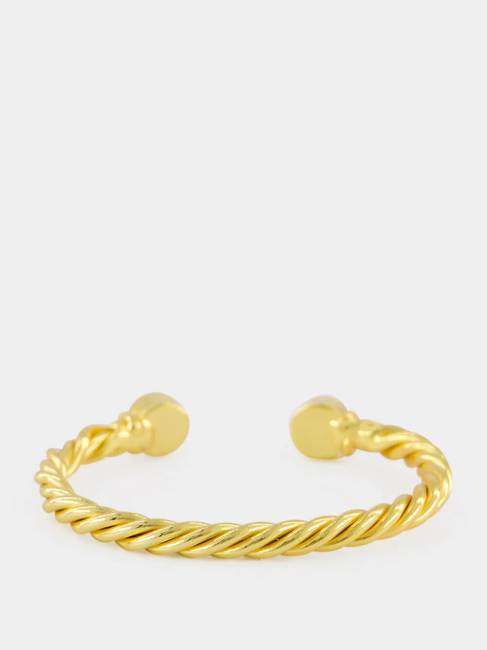 Eros Carnelian Open Bracelet - Image 3
