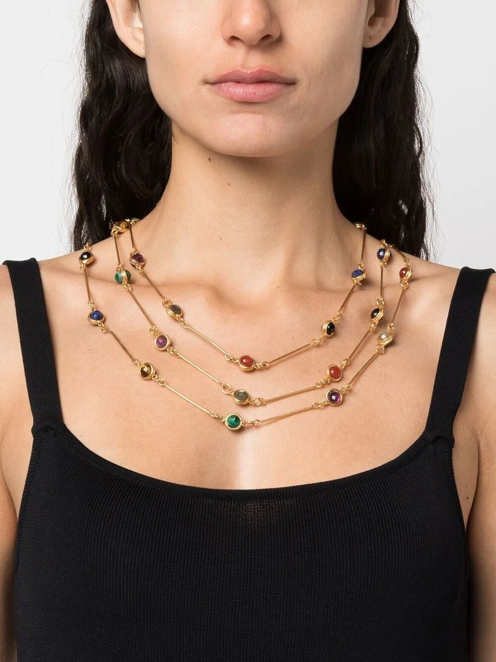 Faceted Candies necklace