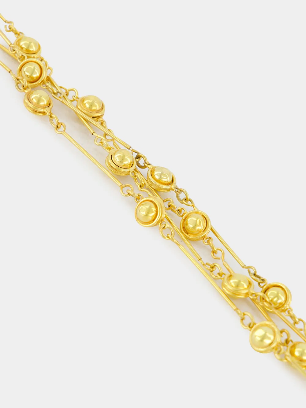 Gold Candies Necklace in Brass - Image 3