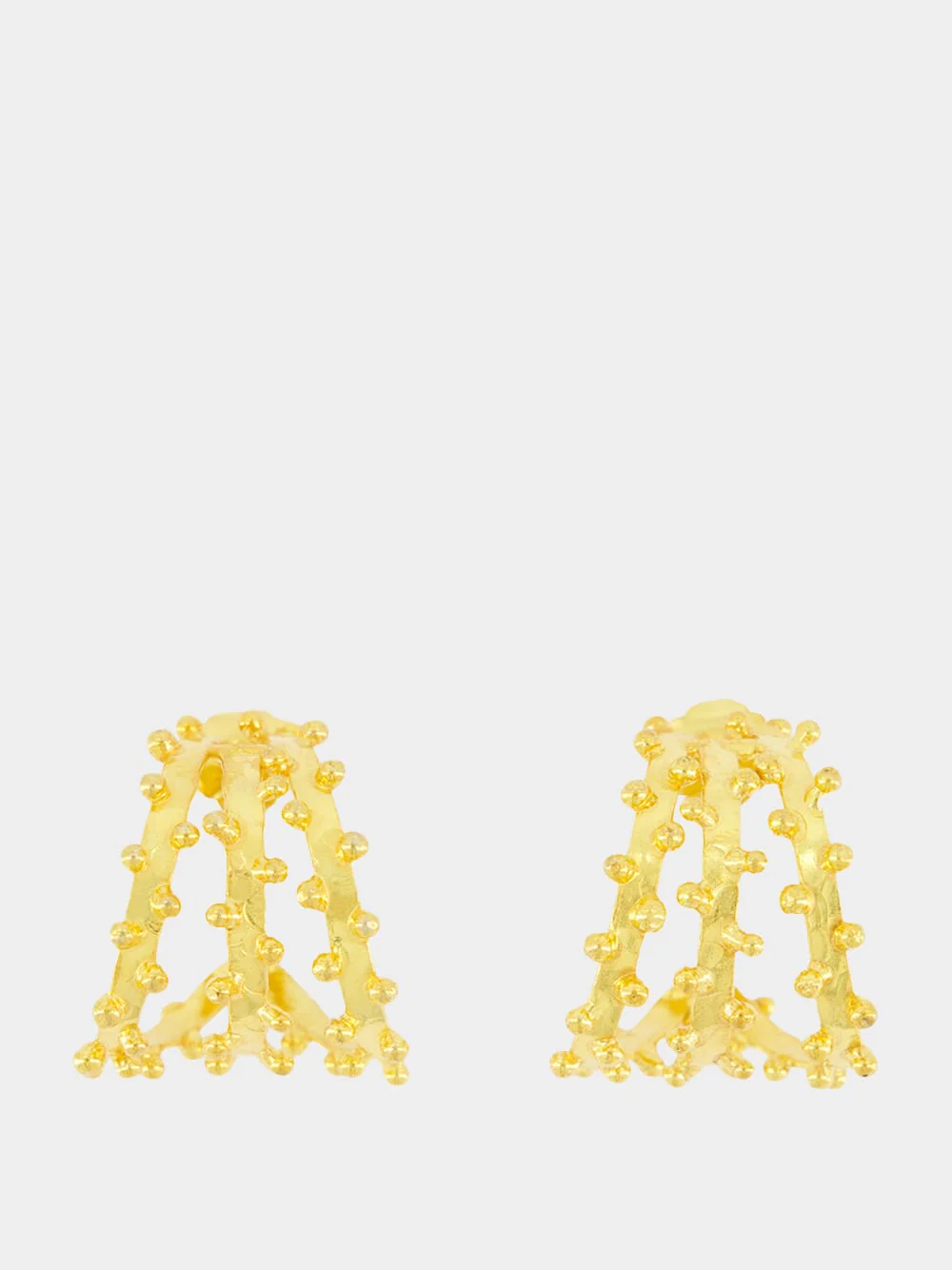 Gold Gypset Earrings