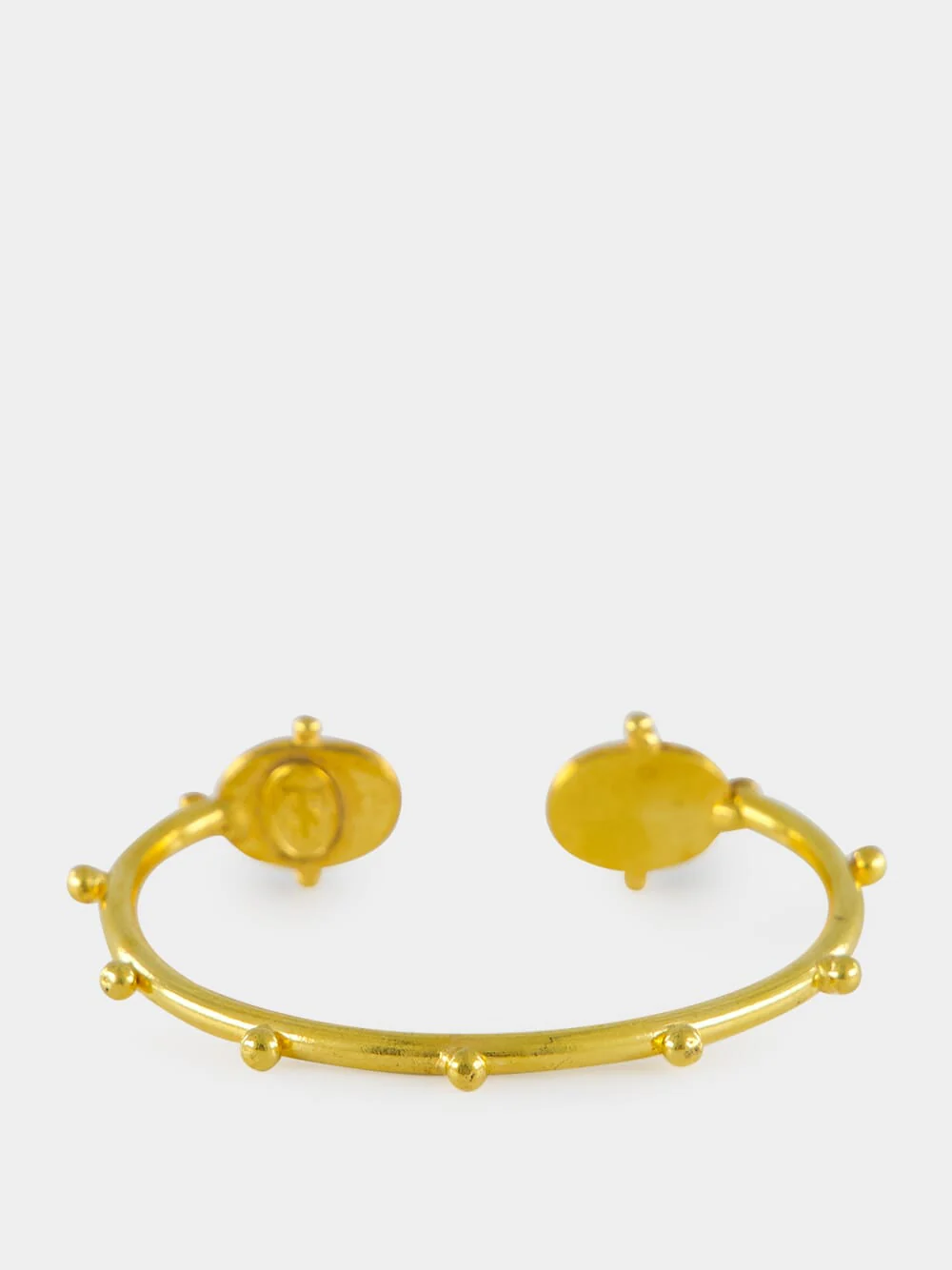 Gold Holis Bracelet with Black Onyx - Image 2