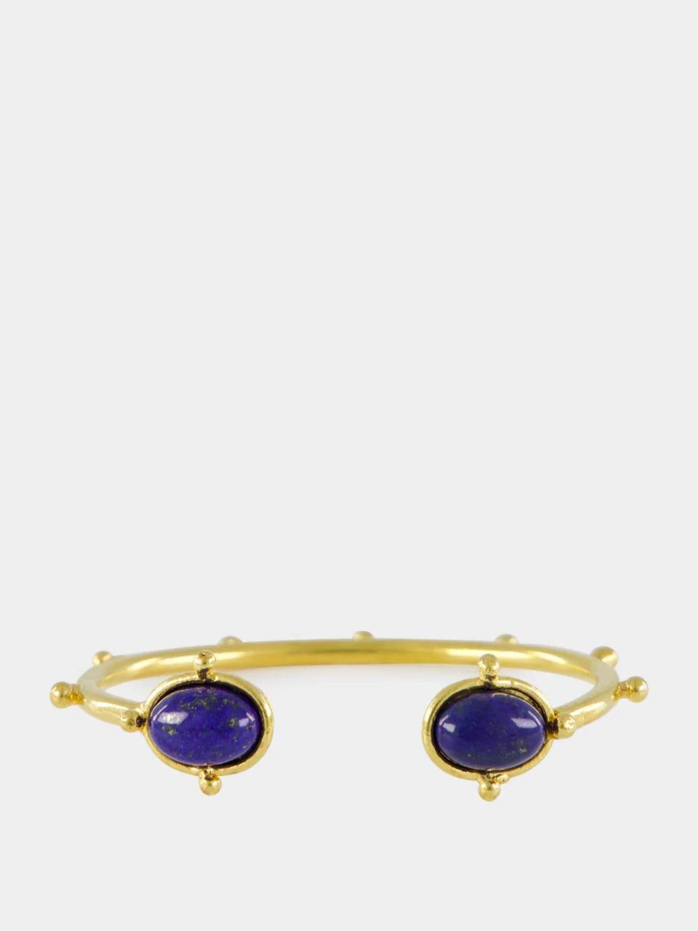 Gold Holis Bracelet with Lapis Lazuli