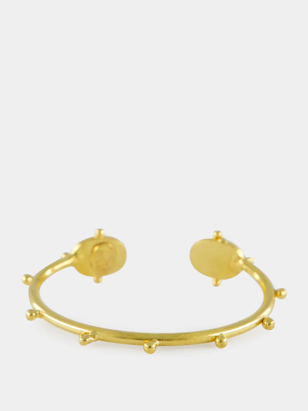 Gold Holis Bracelet with Lapis Lazuli - Image 2