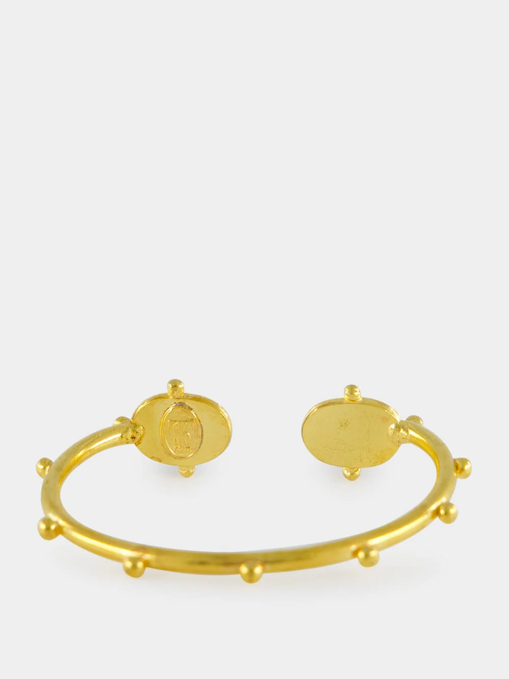Gold Holis Bracelet with Tiger's Eye - Image 2
