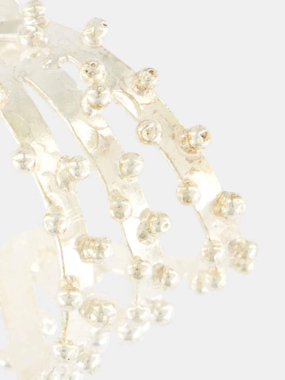 Gypset Earrings in Silver - Image 4