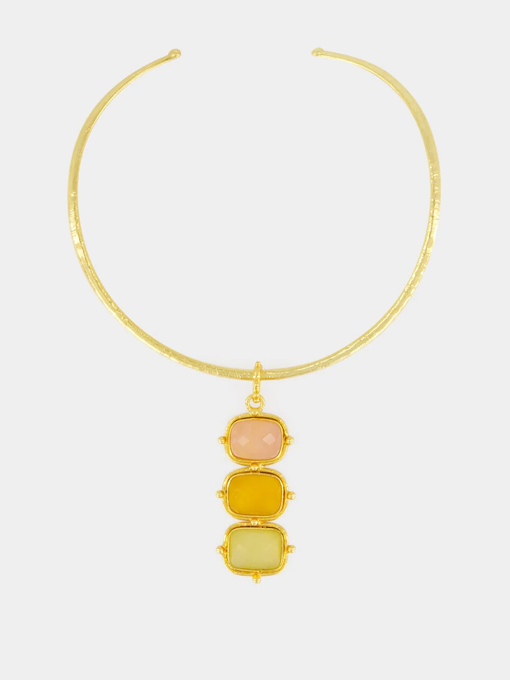 Medicis Multi-Stone Pendant Necklace