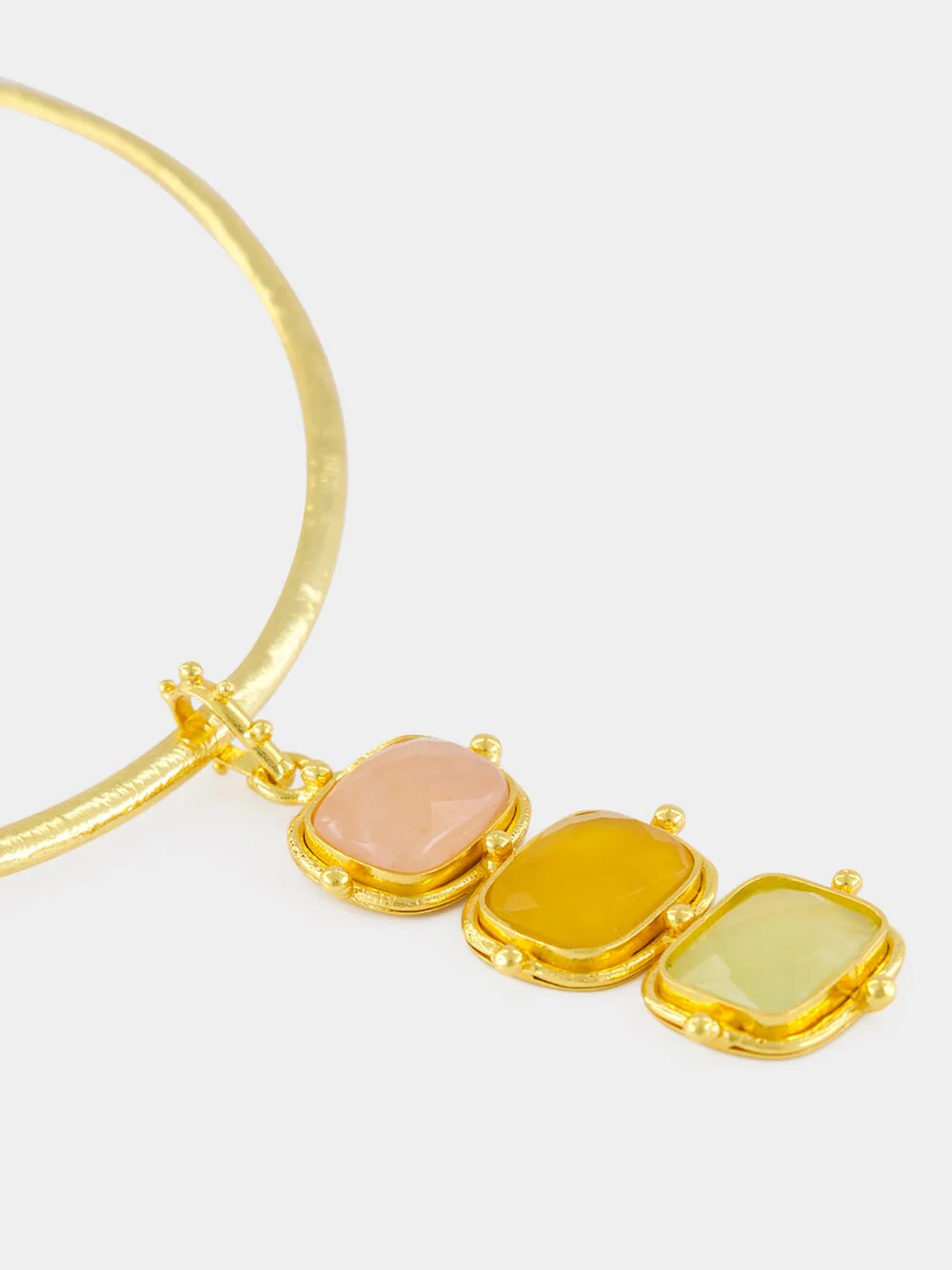 Medicis Multi-Stone Pendant Necklace - Image 4