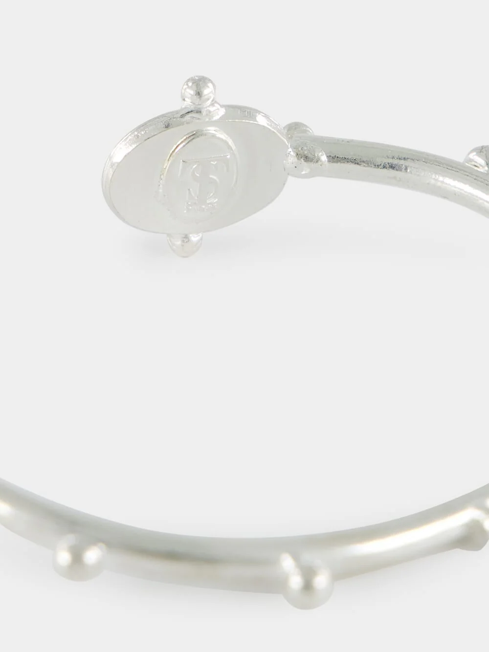 Silver Holis Bracelet with Labradorite - Image 4