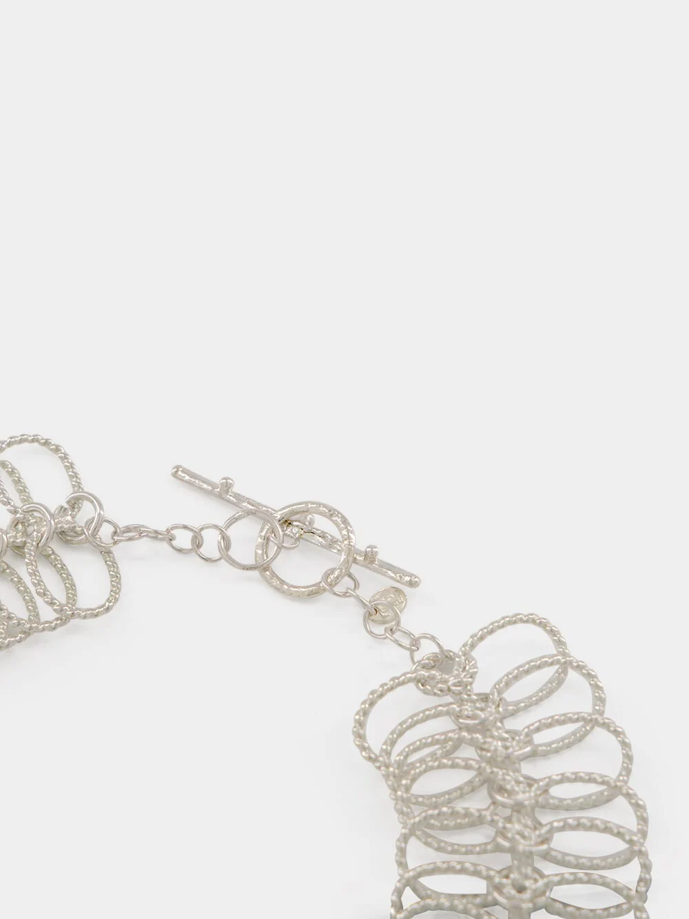 Silver XXL Link Chain Necklace - Image 4