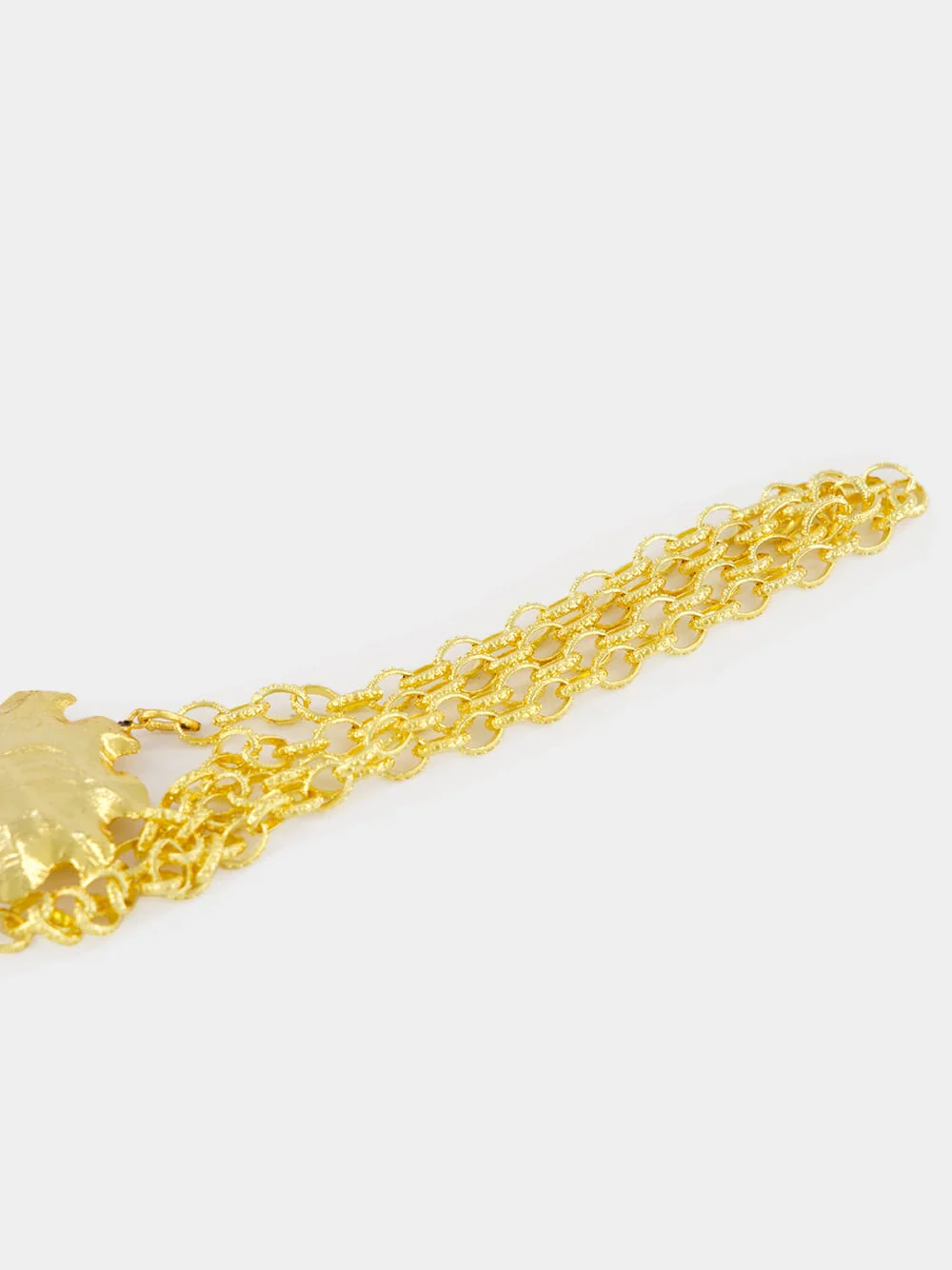 Sol y Luna Pendant Chain Necklace - Image 4