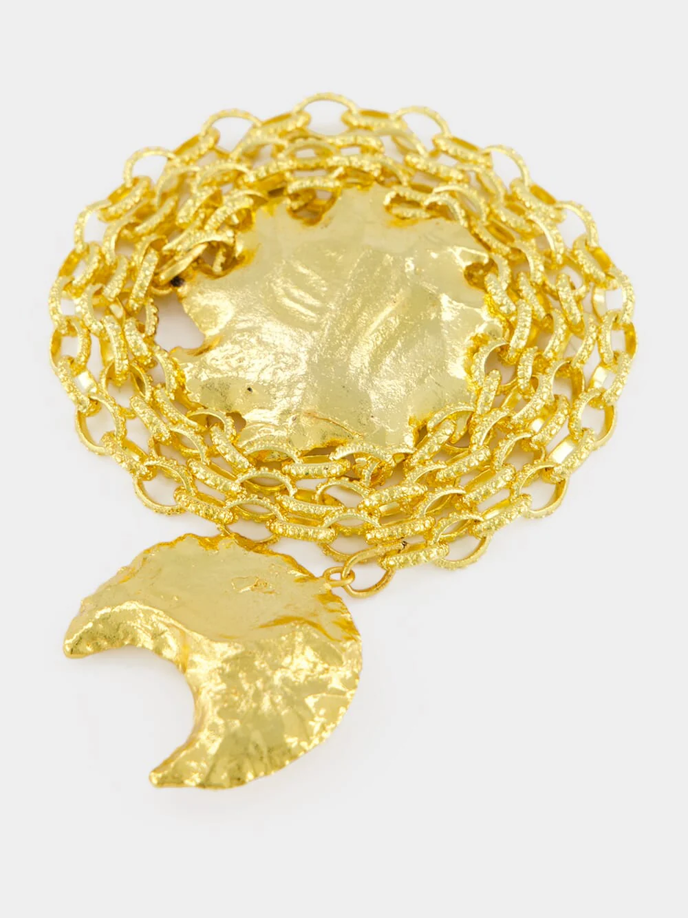 Sol y Luna Pendant Chain Necklace - Image 5
