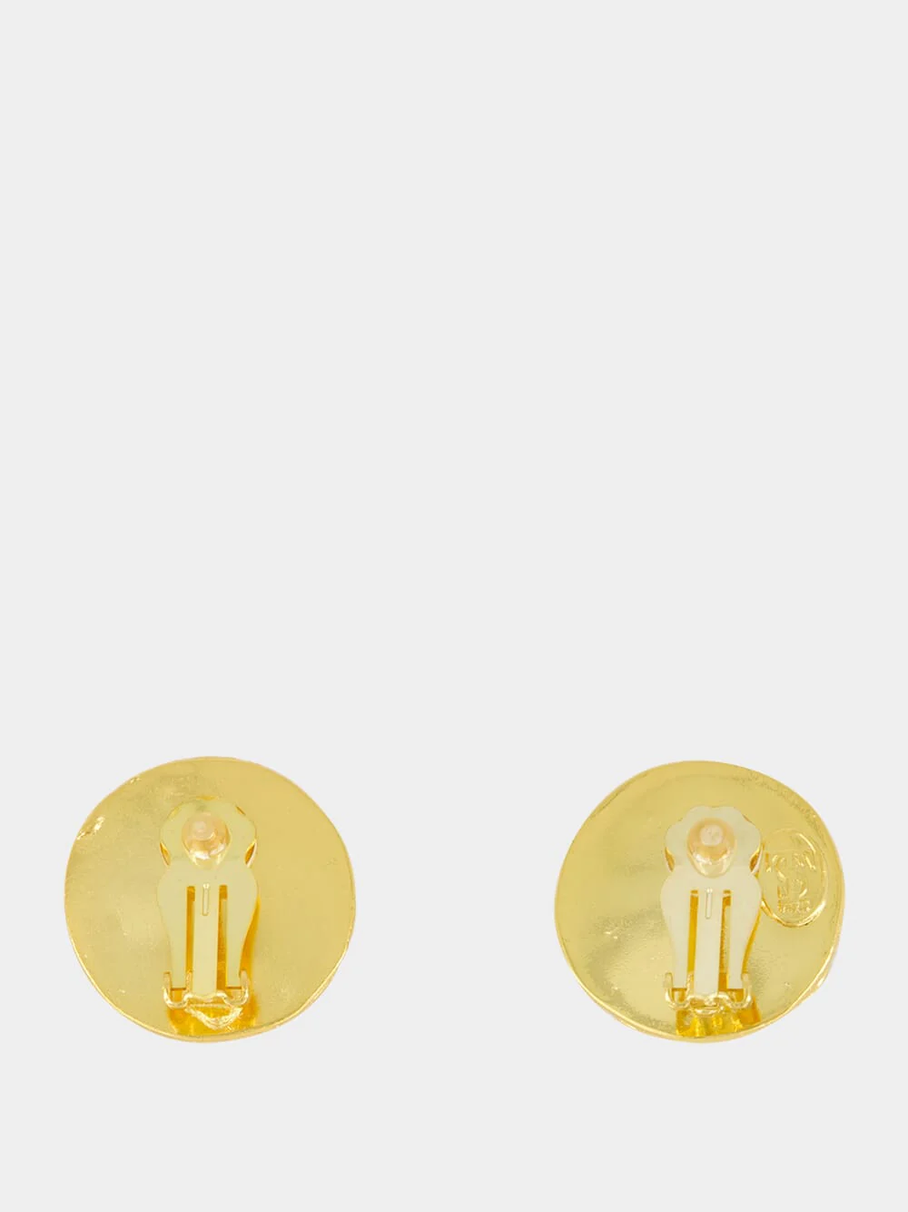 Theodora Gold Earrings with Malachite - Image 2