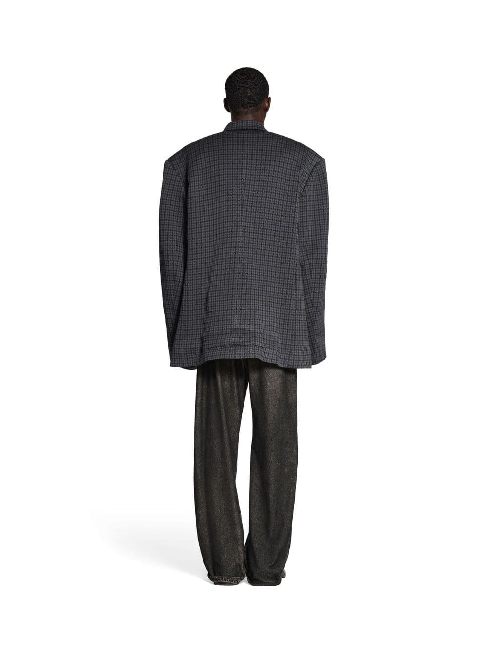 Tailored Knitted Jacket - Image 4