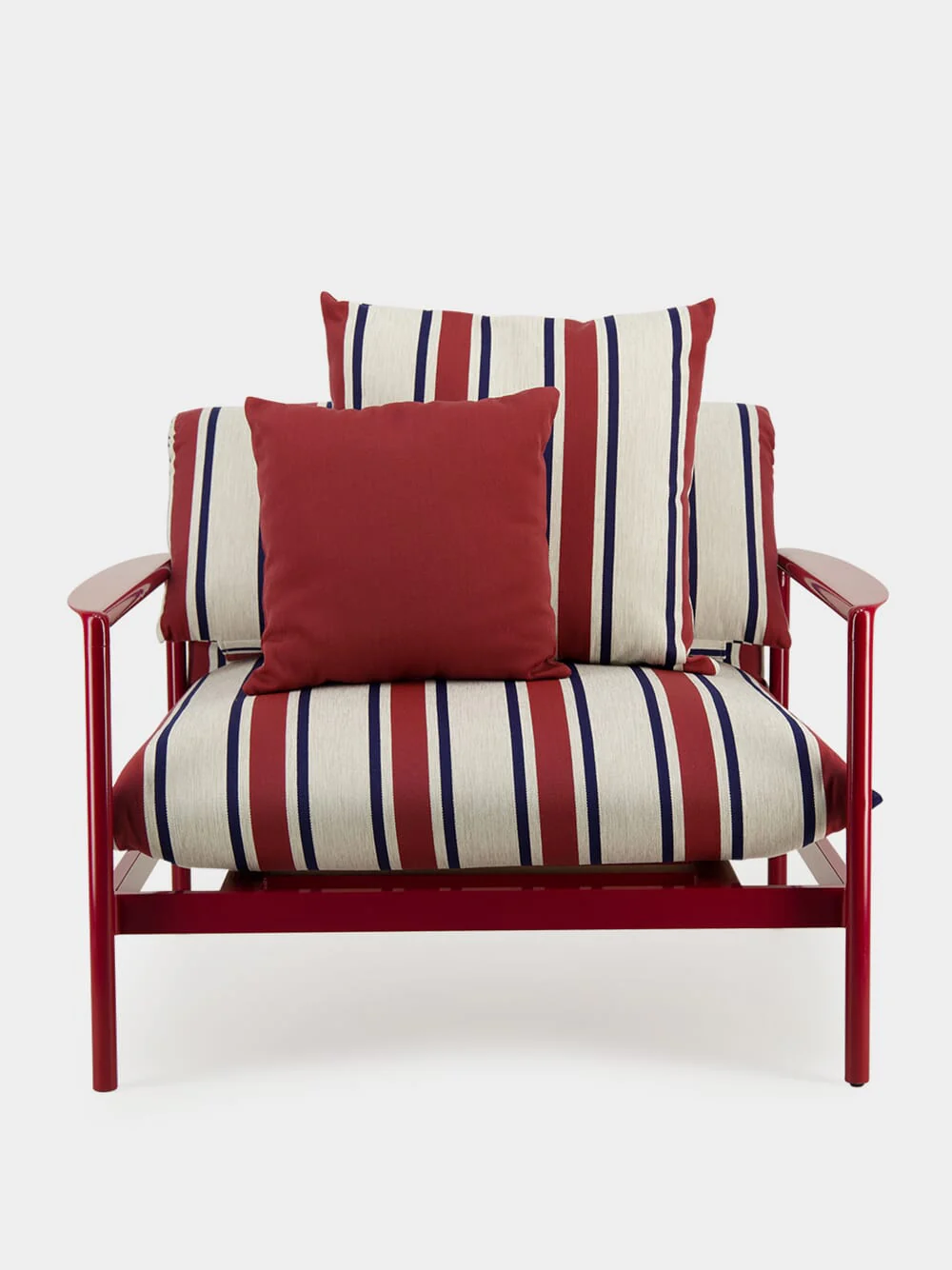 Red Decorative Cushion - Image 4