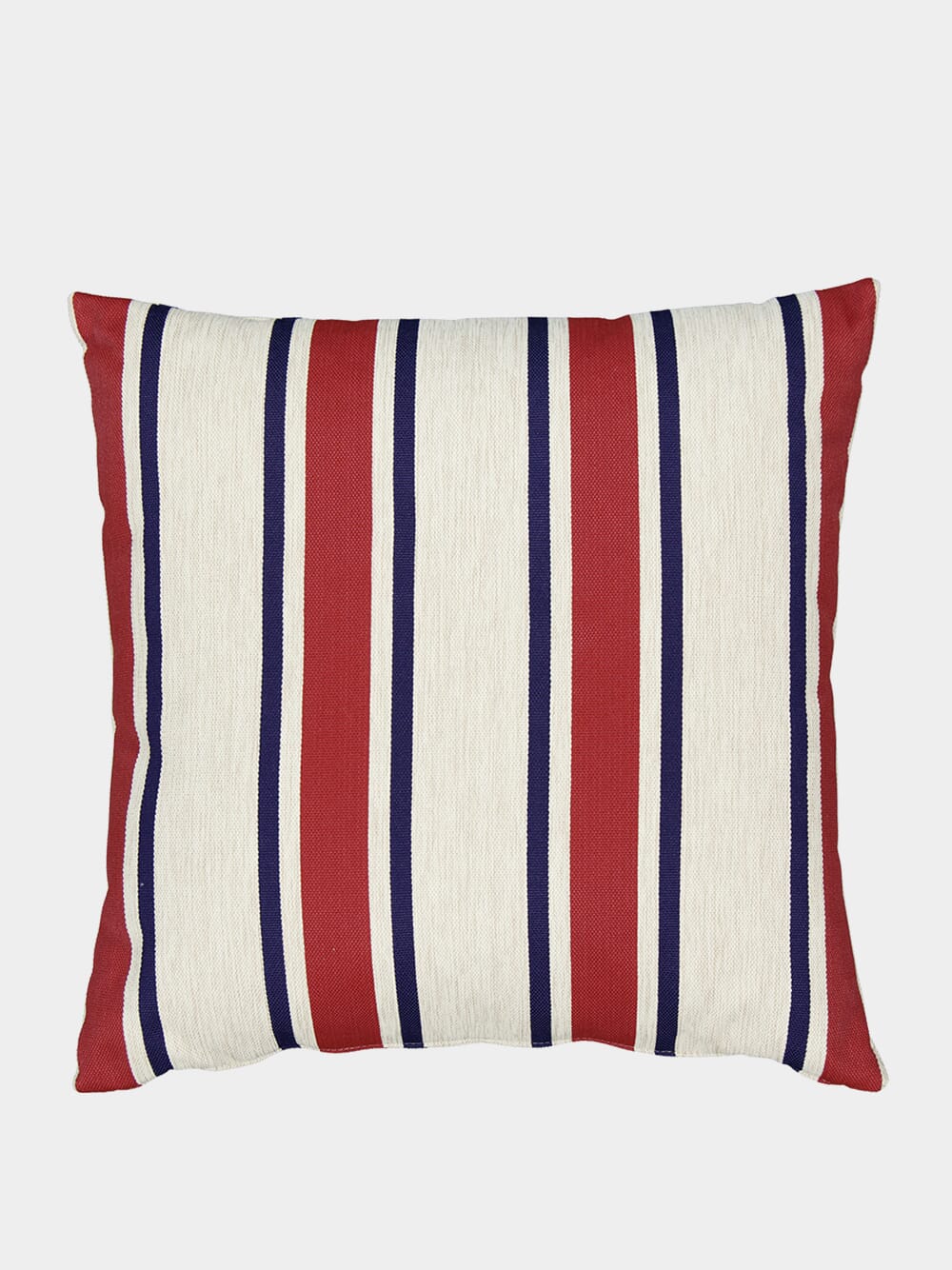 Red Stripes Decorative Cushion