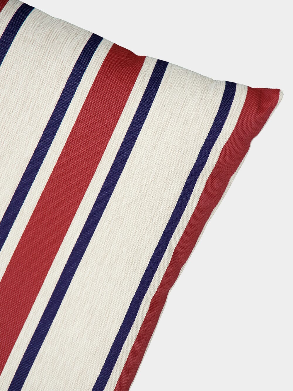 Red Stripes Decorative Cushion - Image 3