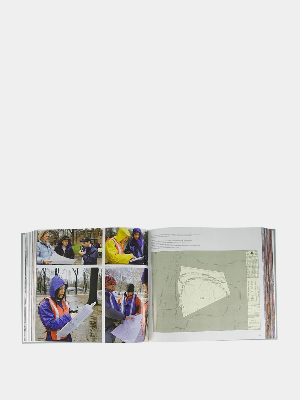 Christo & Jeanne-Claude: The Gates Book - Image 5