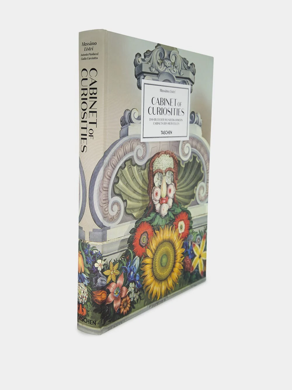 Massimo Listri: Cabinet of Curiosities Book
