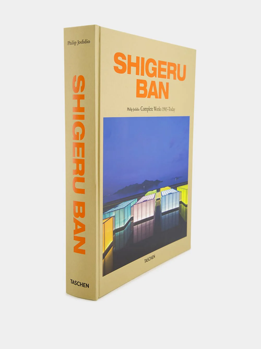 Shigeru Ban: Complete Works 1985–Today Book