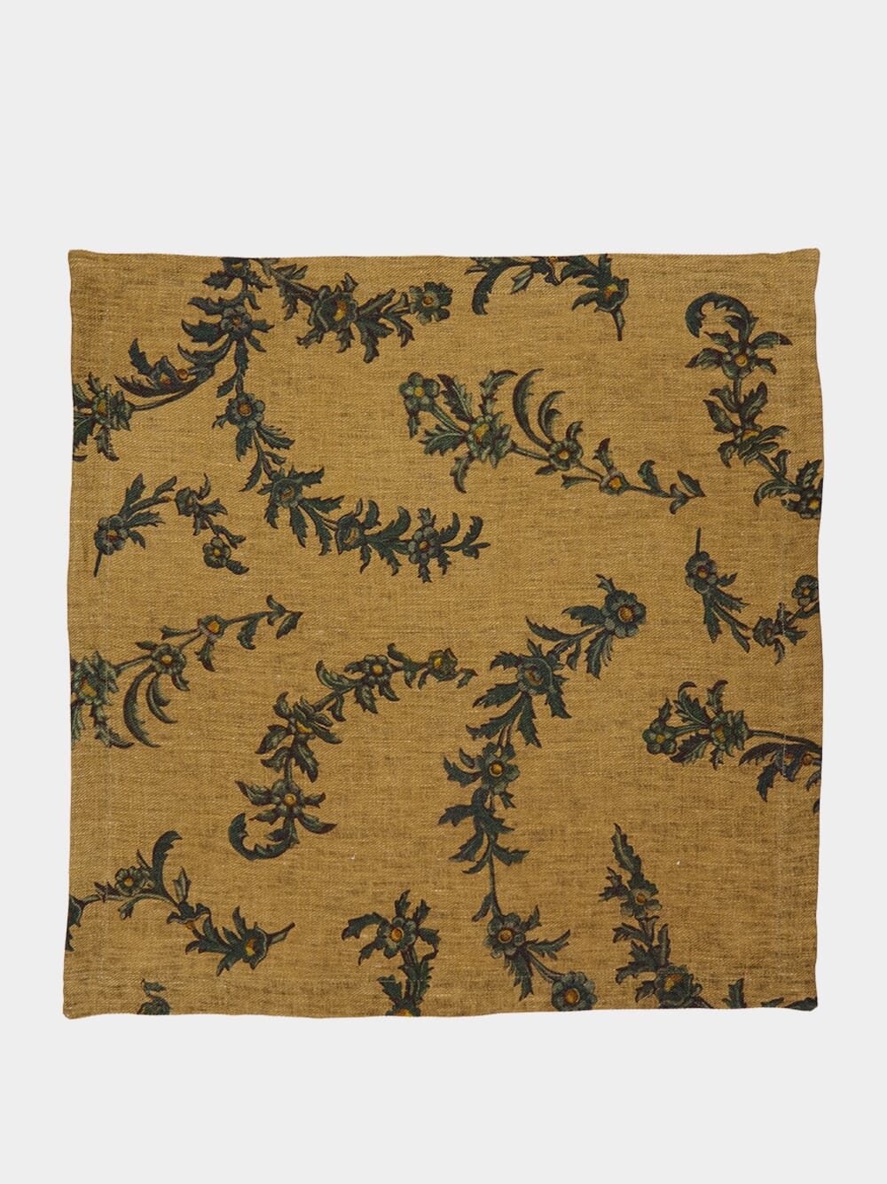 Teigne Printed Linen Napkin