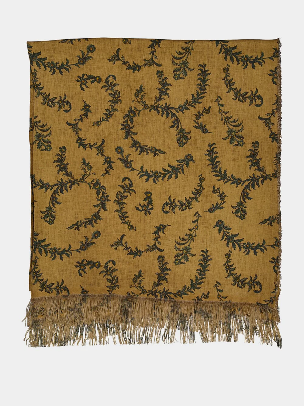 Tormento Pattern Linen Large Tablecloth - Image 2