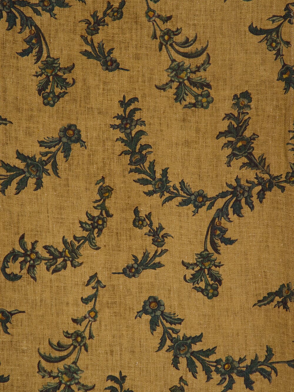 Tormento Pattern Linen Large Tablecloth - Image 3