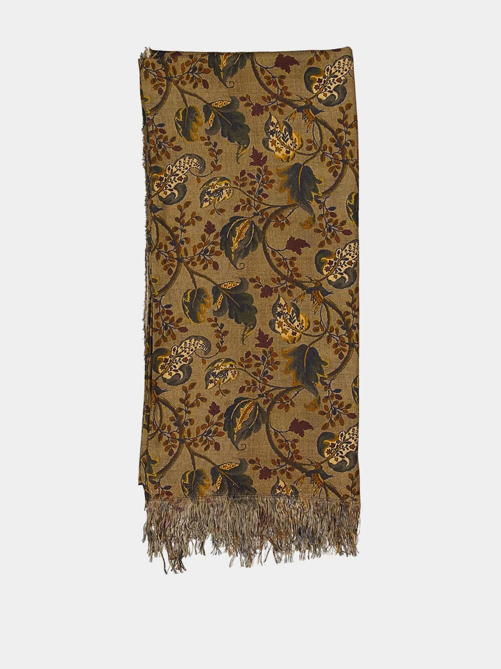 Tormento Patterned Linen Large Tablecloth