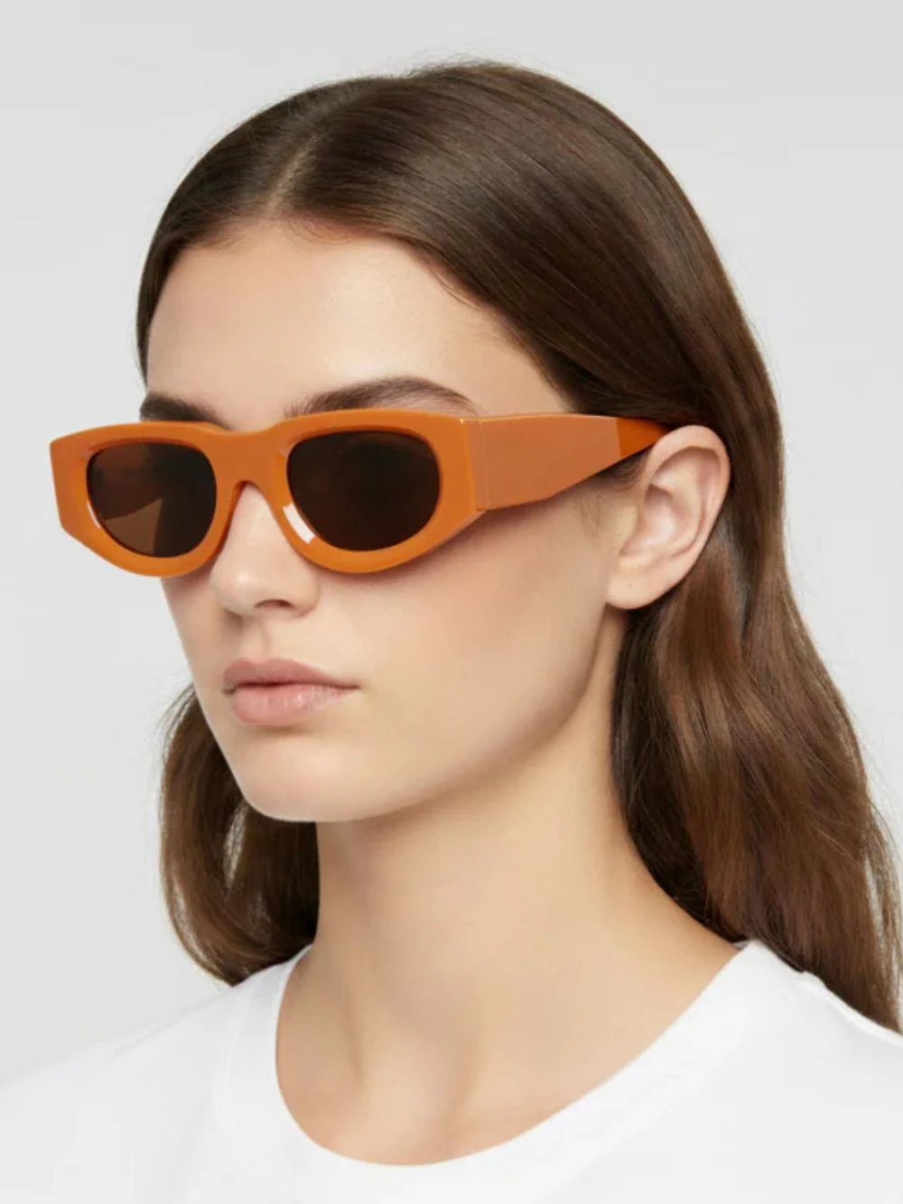 Dopamy Orange Acetate Sunglasses - Image 2