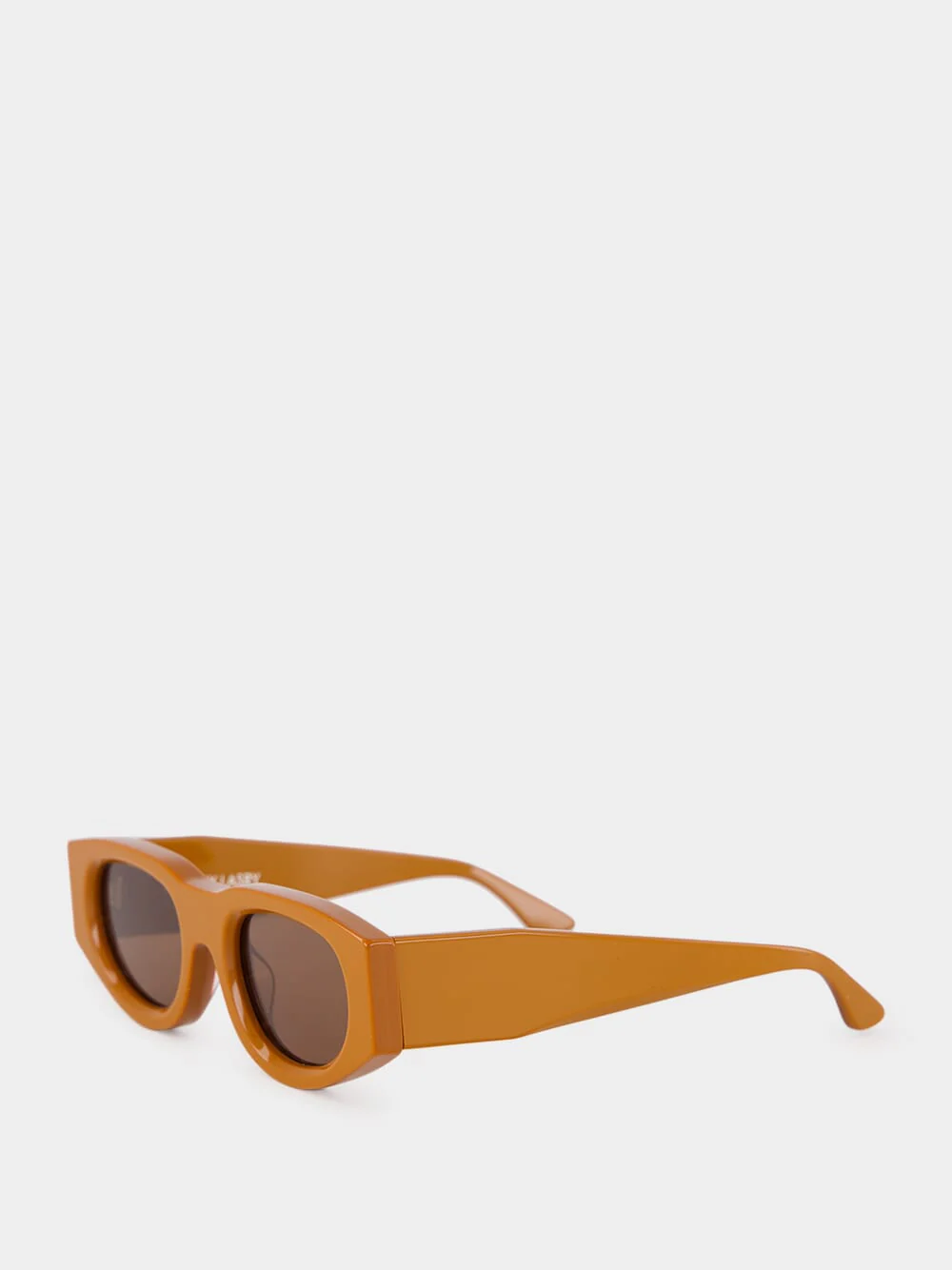 Dopamy Orange Acetate Sunglasses - Image 4