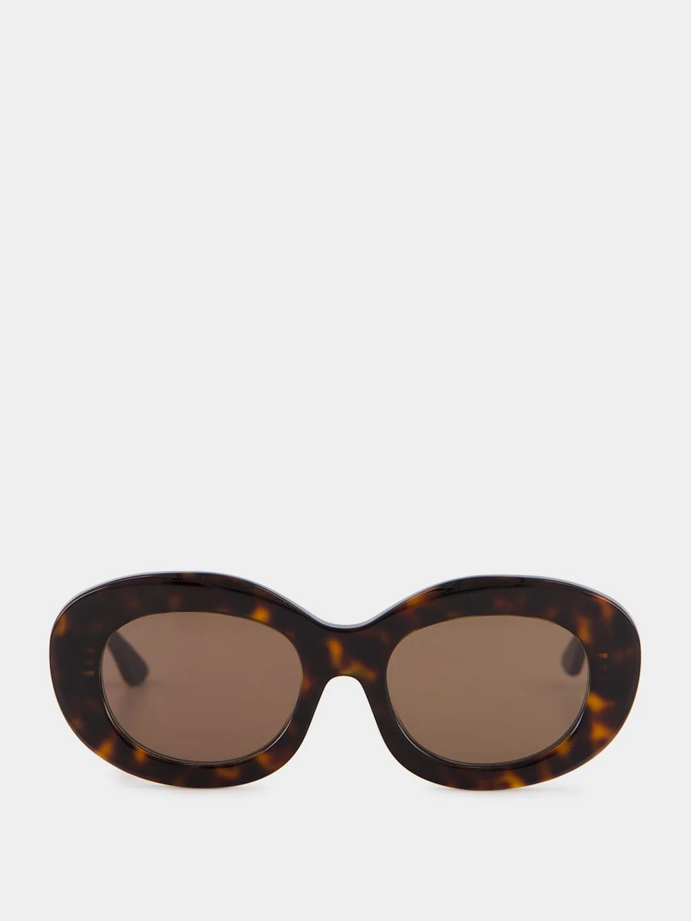 Envy Tortoiseshell Oval Sunglasses
