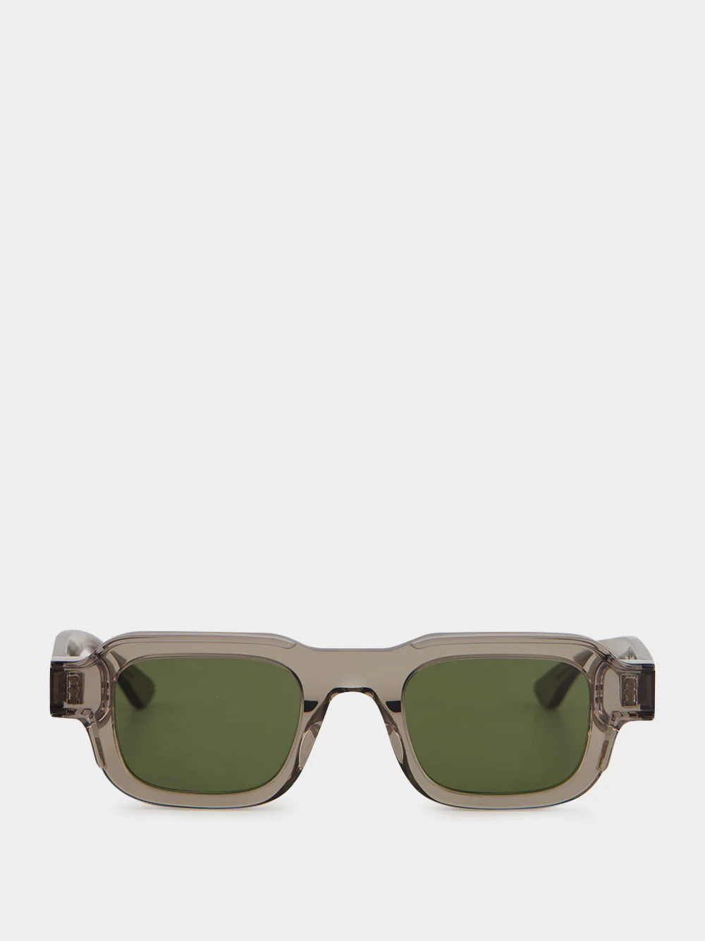 Translucent Beige Dusty Sunglasses