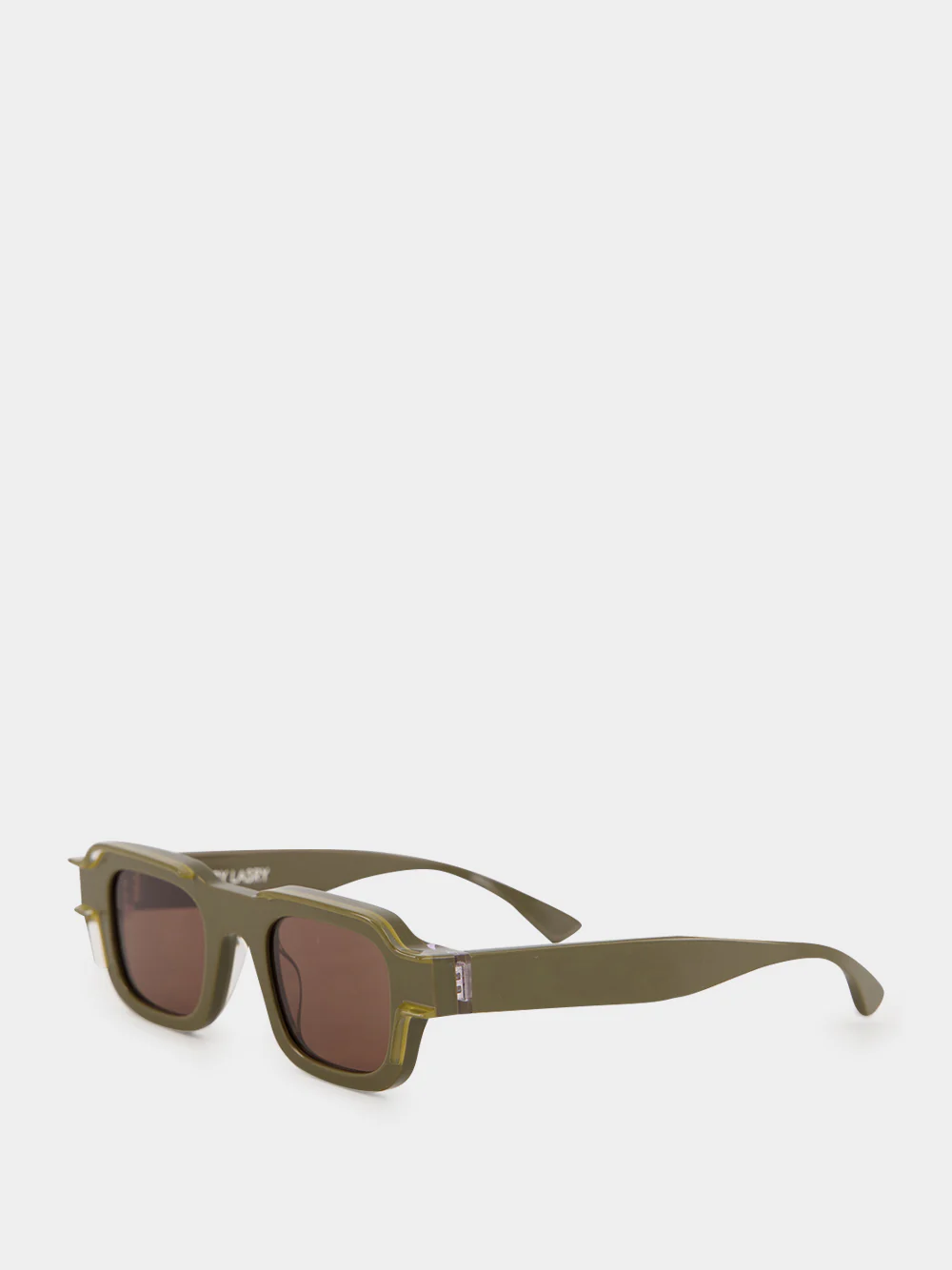 Olive Green Dusty Sunglasses - Image 3