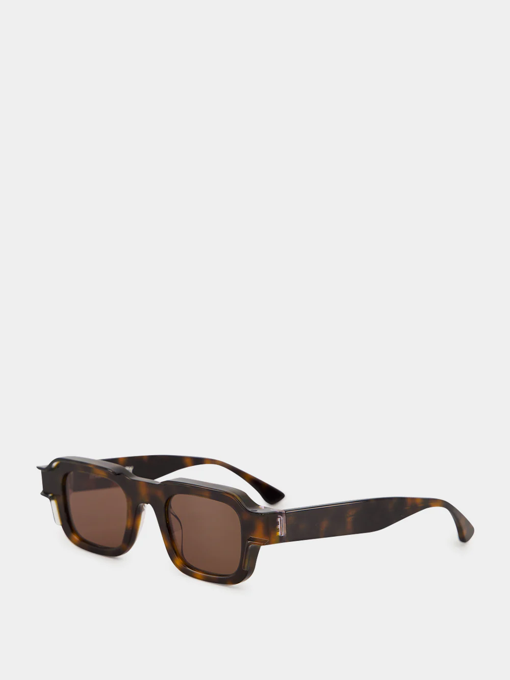 Dusty Tortoiseshell Square Sunglasses - Image 3